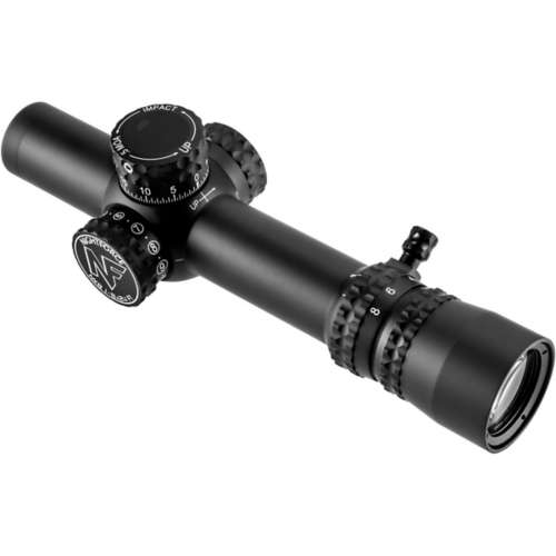 Nightforce NX8 F1 1-8x24 C600 MOA Riflescope