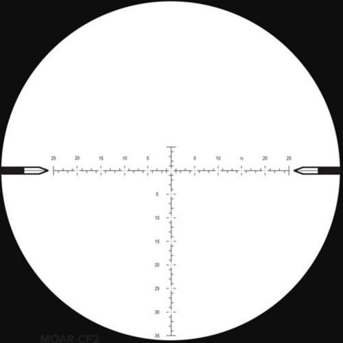 Nightforce NX8 2.5-20x50 C639 MOA Riflescope