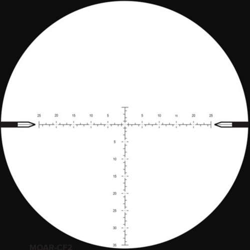 Nightforce NX8 4-32x50 C641 MOA Riflescope