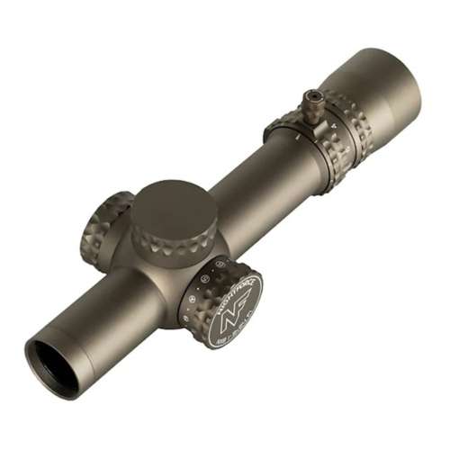 Nightforce NX8 F1 1-8x24 C663 MRAD Riflescope