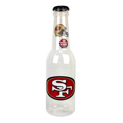San Francisco 49ers 21"x6" Bottle Bank