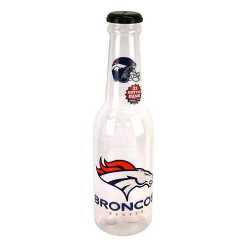 Denver Broncos 21"x6" Bottle Bank