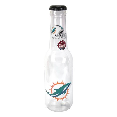 Miami Dolphins 21"x6" Bottle Bank