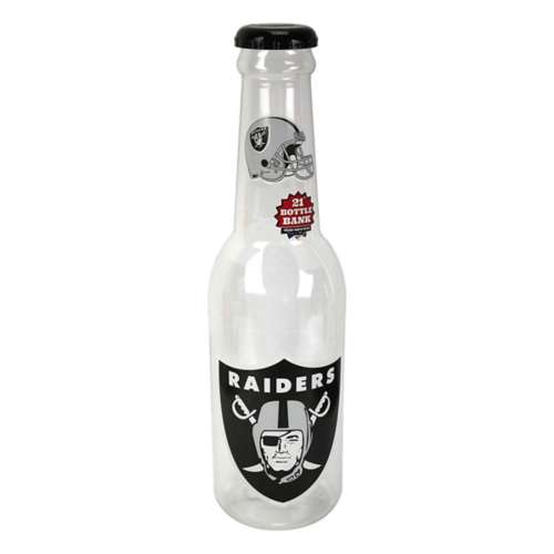 Las Vegas Raiders 21"x6" Bottle Bank