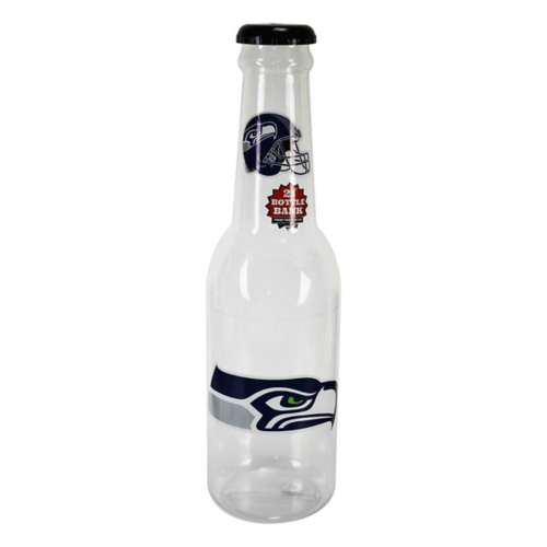 Seattle Seahawks 21"x6" Bottle Bank