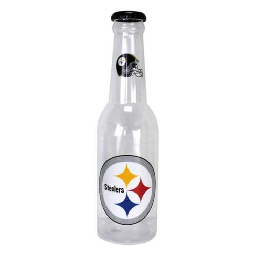 Pittsburgh Steelers 21"x6" Bottle Bank