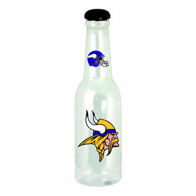 Minnesota Vikings 21"x6" Bottle Bank