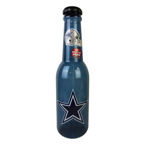 Dallas Cowboys 21"x6" Bottle Bank