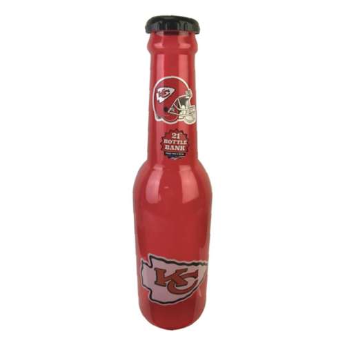 Kansas City Chiefs 21"x6" Bottle Bank