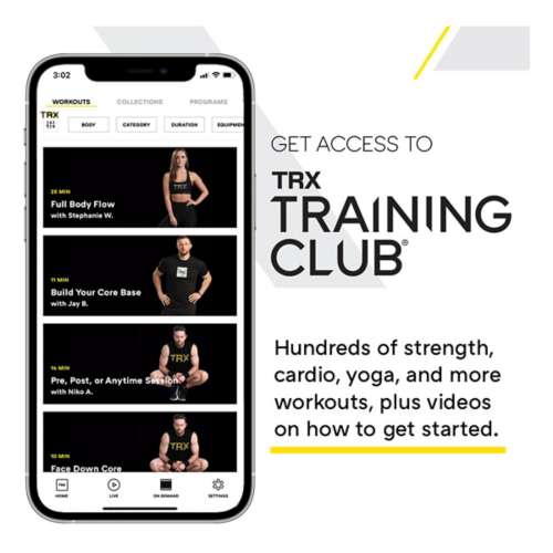  TRX All-in-One Suspension Training System: Weight Training,  Cardio, Cross Training, Resistance Training. Full Body Workouts for Home,  Travel, and Outdoors. Includes Indoor & Outdoor Anchor system : Sports &  Outdoors