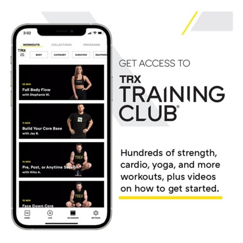 TRX FIT System | Home Suspension Trainer for Travel and Home Workouts |  Full Body Workout Equipment