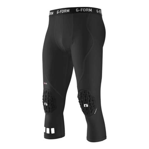 Padded compression sale tights basketball