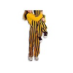 Game Bibs Kids' Black & Gold Overall Bibs - Thumbnail 3 of 3