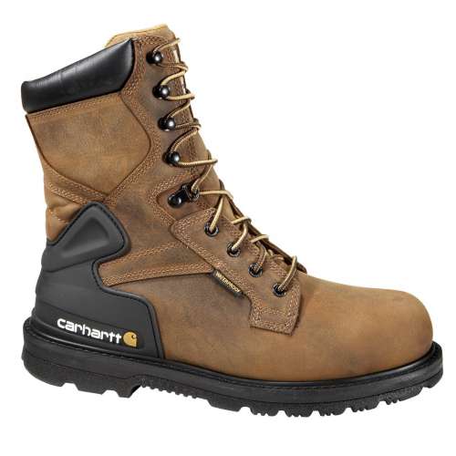 Men's Carhartt Core 8" Waterproof Steel Toe Work Boots