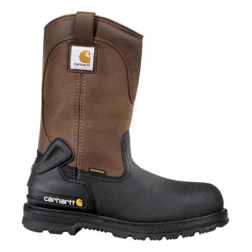 Men's Carhartt Core 11" Mud Wellington Steel Toe Waterproof Insulated Work Boots