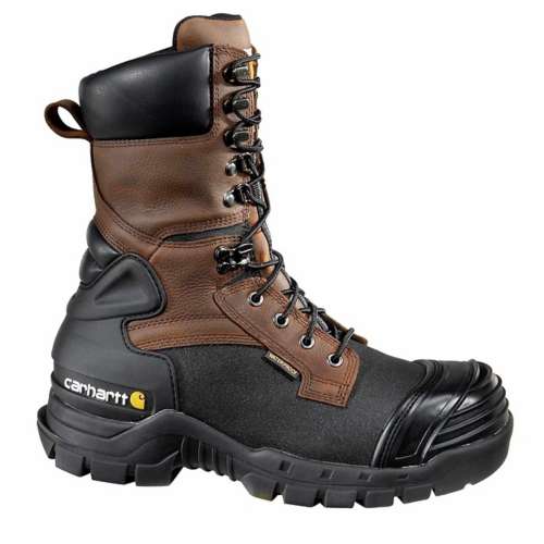 Men's Carhartt Pac 10" Comp Toe Waterproof Insulated Work Boots