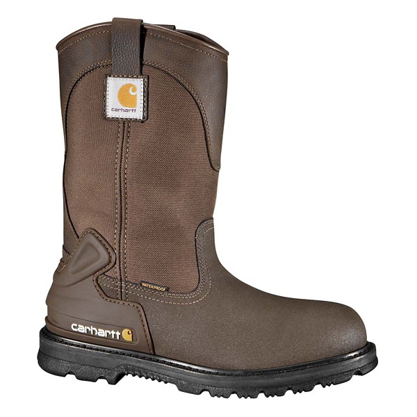 Men's Carhartt Core 11" Mud Wellington Waterproof Steel Toe Work Boots product image