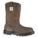 Men's Carhartt Core 11" Mud Wellington Waterproof Steel Toe Work Boots