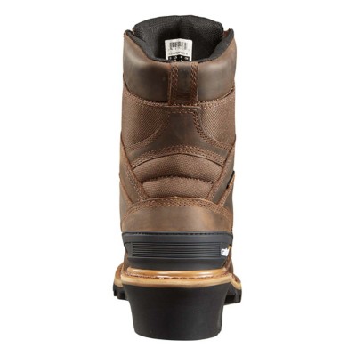 carhartt 8 logger boots