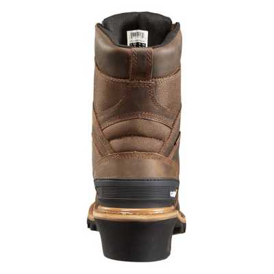 scheels composite logger carhartt insulated toe waterproof boots