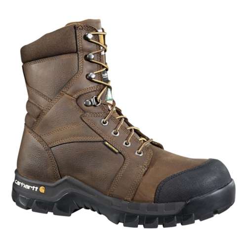 Men's Carhartt Rugged 8" Composite Toe Insulated,Composite Work Boots