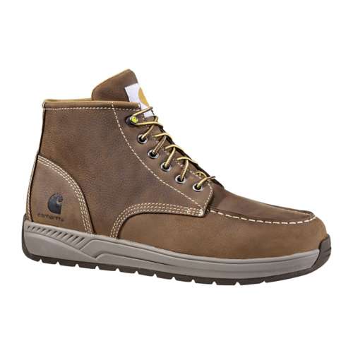 Men's Carhartt Lightweight Wedge 4" Moc Soft Toe Chukka Boots