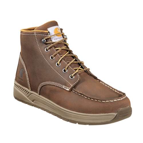 Men's Carhartt Lightweight Wedge 4" Moc Soft Toe Chukka Boots