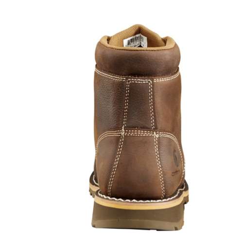 Men's Carhartt Traditional Welt 6" Moc Toe Waterproof Work Boots