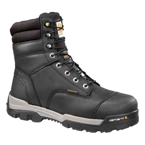 Men's Carhartt Ground Force 8" Composite Toe Insulated,Composite Work Boots