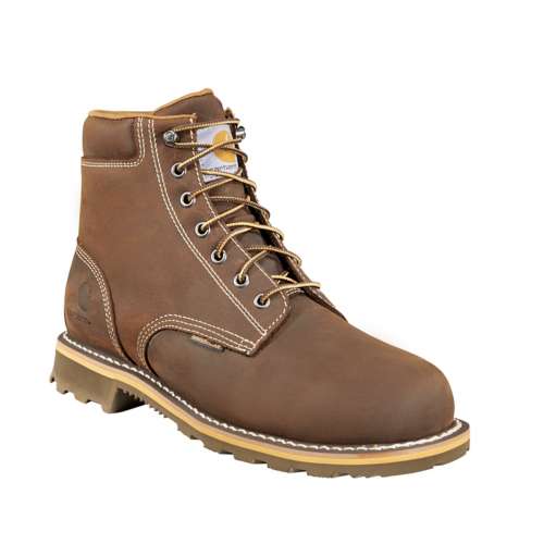 Men's Carhartt Traditional Welt 6 Soft Toe Waterproof Work Boots