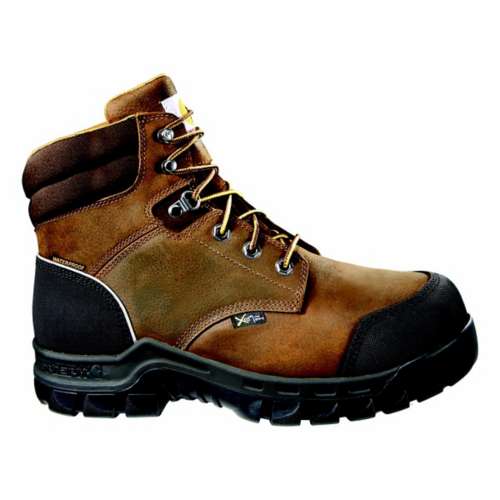 Men's Carhartt Rugged Flex 6" Met Guard Composite Waterproof Work Boots