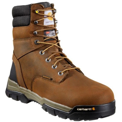 Men's Carhartt Ground Force 8in Work Boots - Primary Image