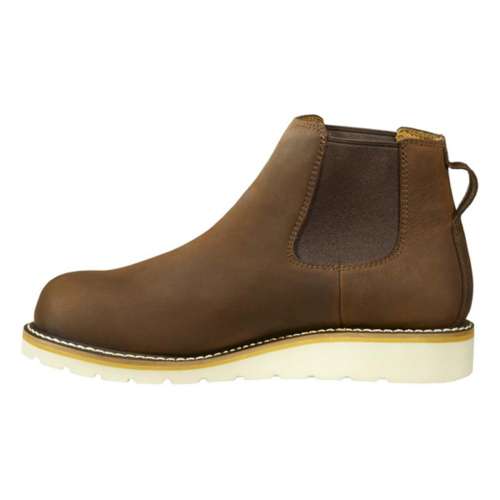 5 inch wedge discount boots