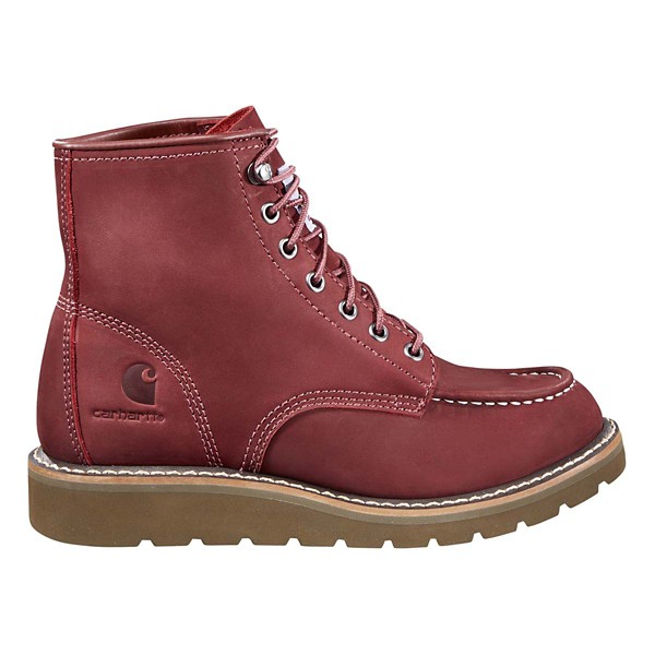 Women's Carhartt 6-Inch Soft Toe Moc Toe Boots product image