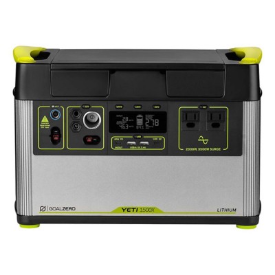 Goal Zero Yeti 1500X Portable Power Station