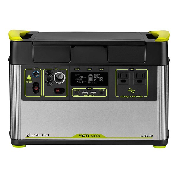 GOAL ZERO Yeti 1500X Portable Power Station