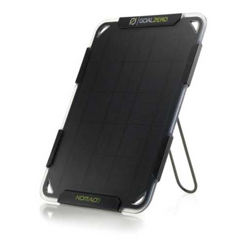 Goal Zero Guide 12 and Nomad 5 Kit