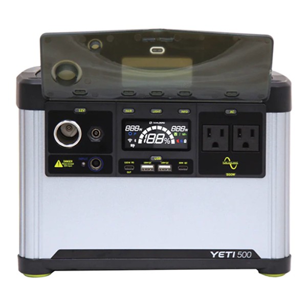 GOAL ZERO Yeti 500 Portable Power Station