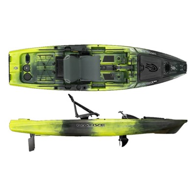 We finally got the Native Watercraft Titan X 12.5 in the shop! This is