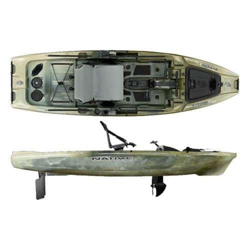 Native Watercraft, Titan Propel 10.5 [Kayak Angler Buyer's Guide]