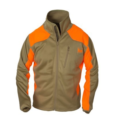 blaze orange softshell vest