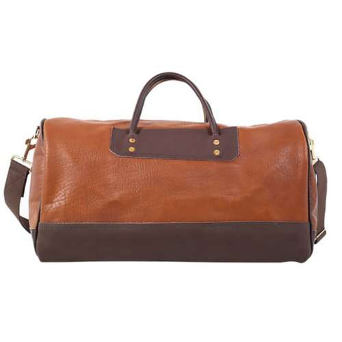 Duluth Pack Bison Leather Sportsmans Duffle
