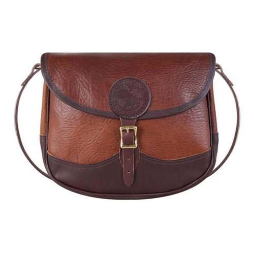 Duluth Pack Bison Leather Medium Shell Crossbody