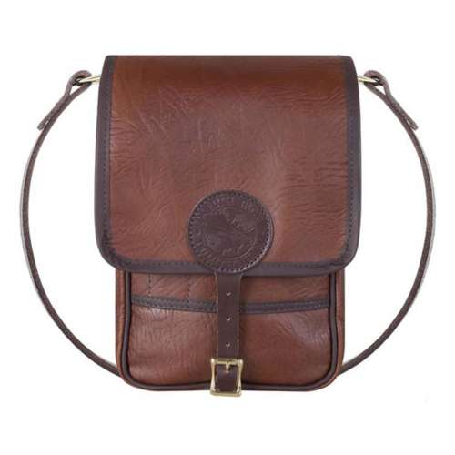 Duluth Pack Bison Leather Crossbody