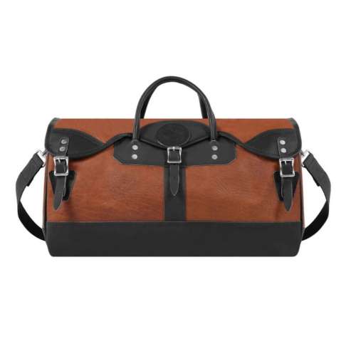 Duluth Pack Bison Leather Sportsmans Duffle