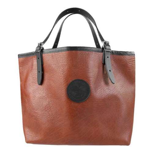Women's Duluth Pack Bison Leather Market Tote