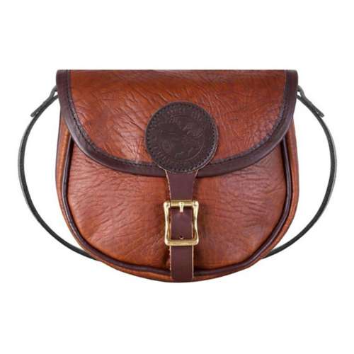 Duluth Pack Bison Leather Small Shell Crossbody