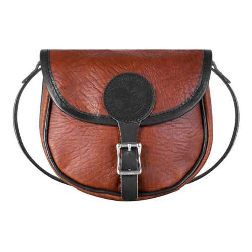 Duluth Pack Bison Leather Small Shell Crossbody