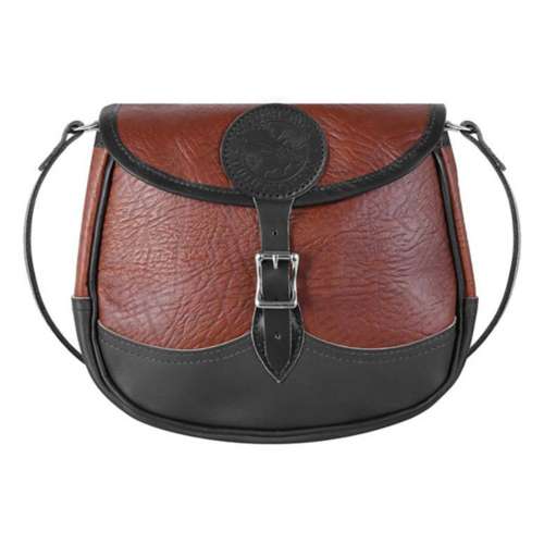 Duluth Pack Bison Leather Large Shell Crossbody