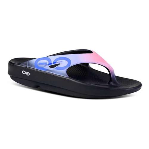 Adult Oofos Ooriginal Sport Flip Flop Sandals SCHEELS